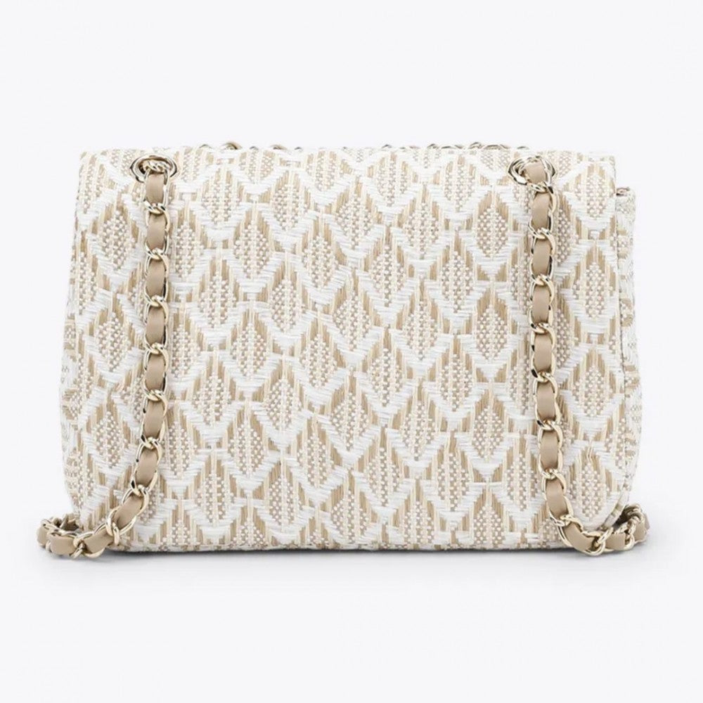 Axel Γυναικεία Τσάντα Ώμου-Χιαστί 1020-1088 Λευκό