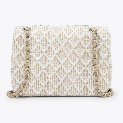 Axel Γυναικεία Τσάντα Ώμου-Χιαστί 1020-1088 Λευκό