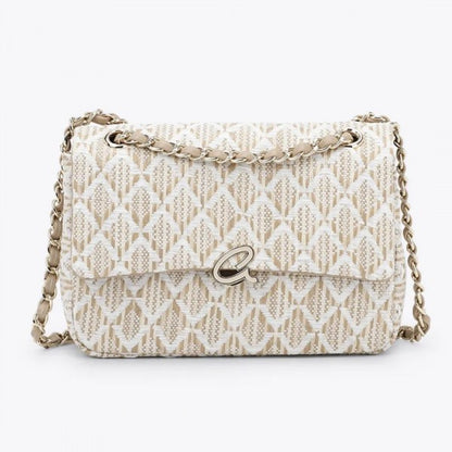 Axel Γυναικεία Τσάντα Ώμου-Χιαστί 1020-1088 Λευκό