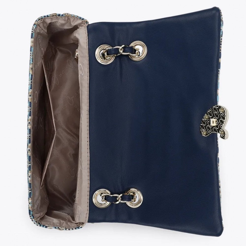 Axel Γυναικεία Τσάντα Ώμου-Χιαστί 1020-1088 Μπλε