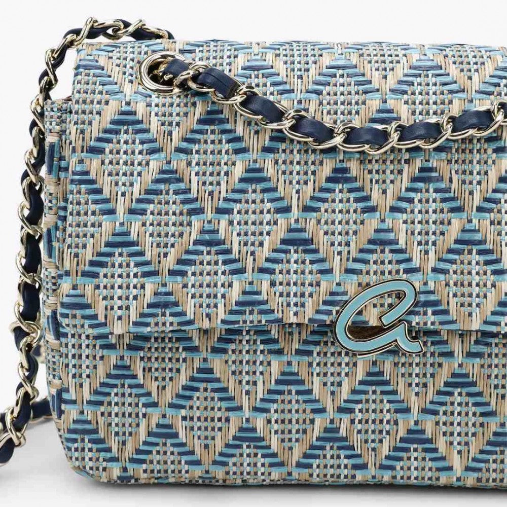 Axel Γυναικεία Τσάντα Ώμου-Χιαστί 1020-1088 Μπλε