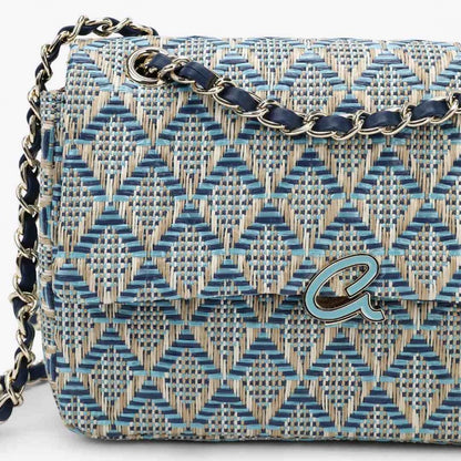 Axel Γυναικεία Τσάντα Ώμου-Χιαστί 1020-1088 Μπλε