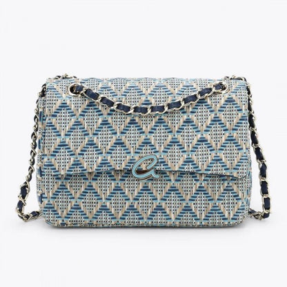 Axel Γυναικεία Τσάντα Ώμου-Χιαστί 1020-1088 Μπλε