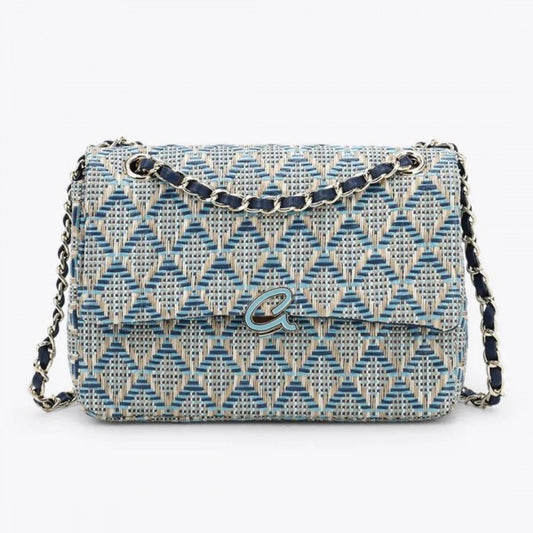 Axel Γυναικεία Τσάντα Ώμου-Χιαστί 1020-1088 Μπλε