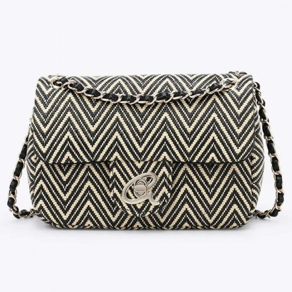 Axel Γυναικεία Τσάντα Ώμου-Χιαστί 1020-1089 Μαύρο