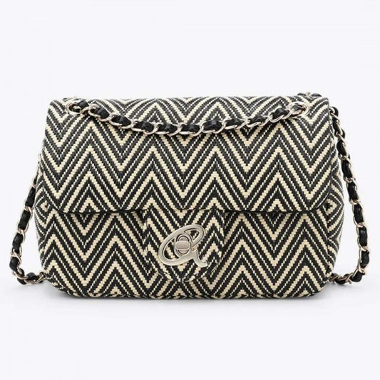 Axel Γυναικεία Τσάντα Ώμου-Χιαστί 1020-1089 Μαύρο