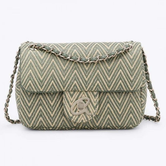 Axel Γυναικεία Τσάντα Ώμου-Χιαστί 1020-1089 Πράσινο