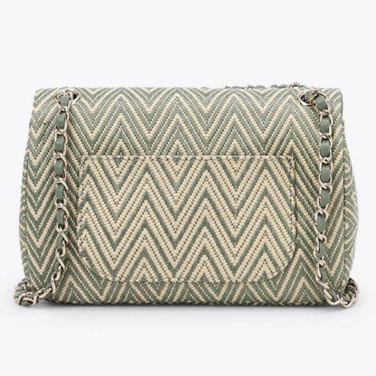 Axel Γυναικεία Τσάντα Ώμου-Χιαστί 1020-1089 Πράσινο