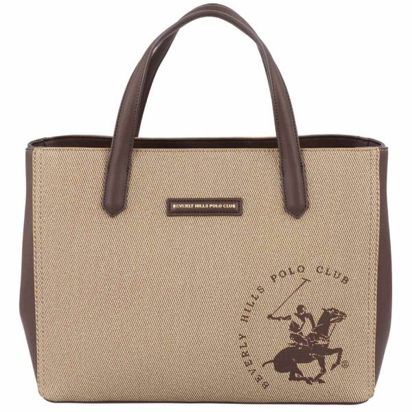 Beverly Hills Polo Γυναικεία Τσάντα Χειρός-Ώμου BH-4211 Μαύρο