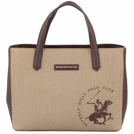 Beverly Hills Polo Γυναικεία Τσάντα Χειρός-Ώμου BH-4211 Μαύρο