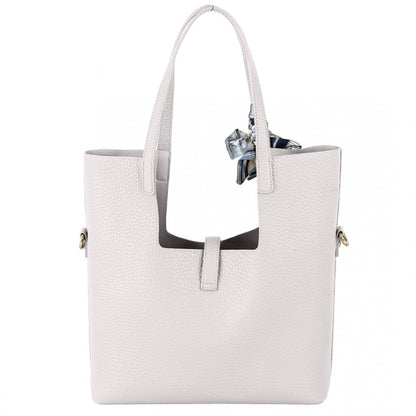 Beverly Hills Polo Γυναικεία Τσάντα Ώμου BH-4470 Λευκό