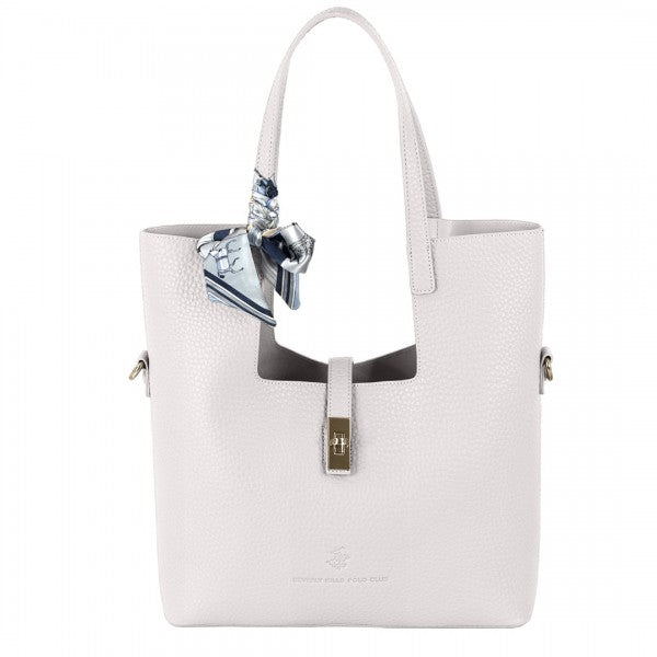 Beverly Hills Polo Γυναικεία Τσάντα Ώμου BH-4470 Λευκό