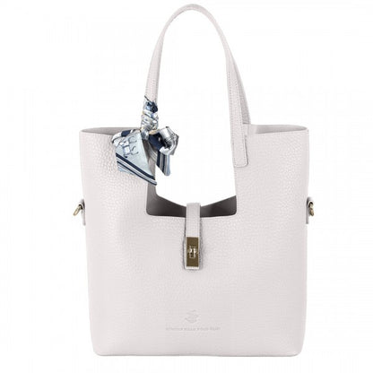 Beverly Hills Polo Γυναικεία Τσάντα Ώμου BH-4470 Λευκό