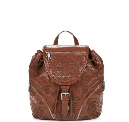 Desigual Καφέ Τσάντα Πλάτης 26WAKP26/6011