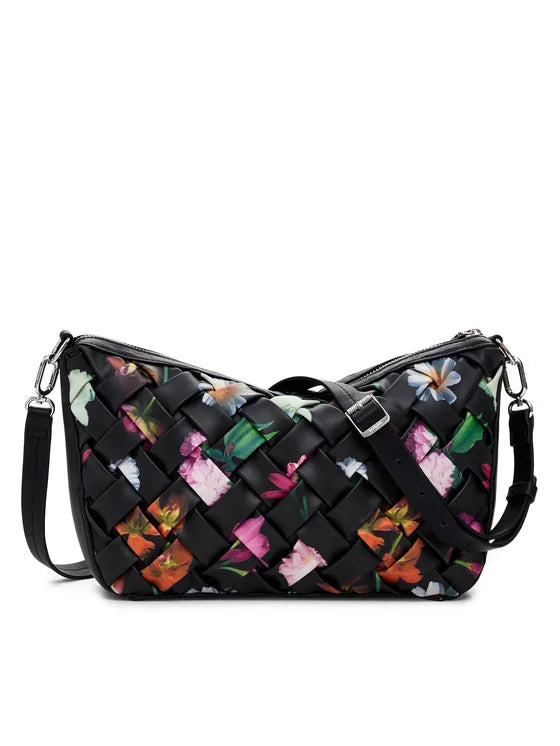 Desigual Τσάντα 25SAXPBQ Μαύρο