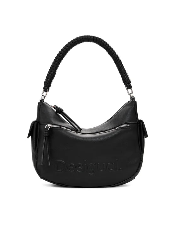Desigual Τσάντα 25SAXPBX Μαύρο