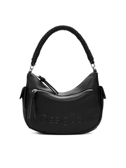 Desigual Τσάντα 25SAXPBX Μαύρο