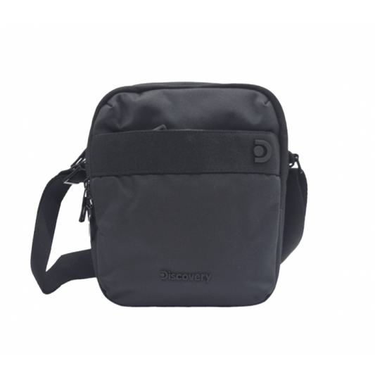 Τσαντάκι Ώμου DISCOVERY D00912.06 Black Downtown