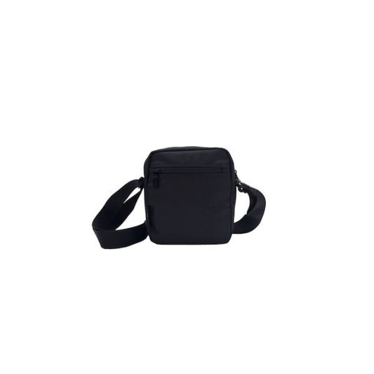 D00914-06 BLACK MENS DISCOVERY CROSSBODY BAG