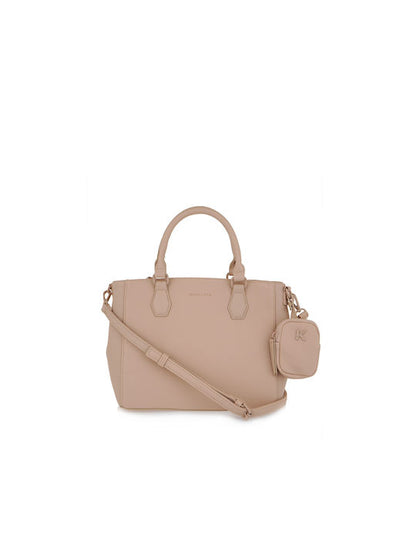 Kendall + Kylie Γυναικεία Τσάντα Tote Χειρός Μπεζ HBKK-124-0003-19