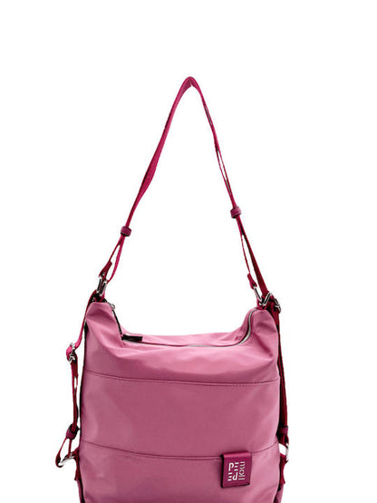 Pepe Moll Γυναικεία Τσάντα Πλάτης Φούξια 241341-Satin-Fuchsia