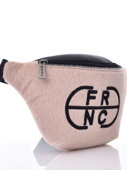 FRNC Γυναικεία Τσάντα Χιαστί Μπεζ 5100