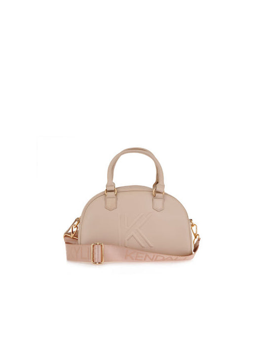 Kendall + Kylie Γυναικεία Τσάντα Χειρός Μπεζ bhkk 124-0004-19