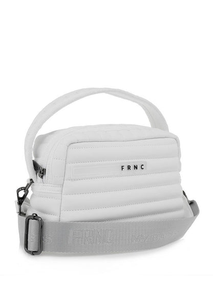FRNC Γυναικεία Τσάντα Χειρός Λευκή 4634