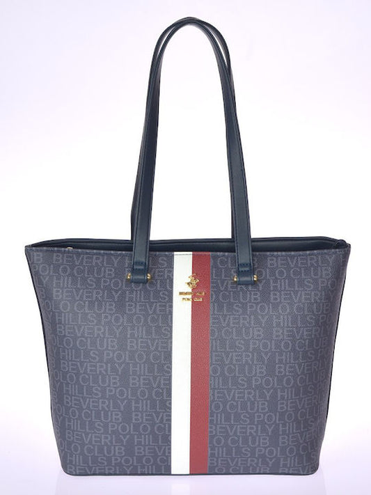 Beverly Hills Polo Club Γυναικεία Τσάντα Ώμου Μπλε bh 4020