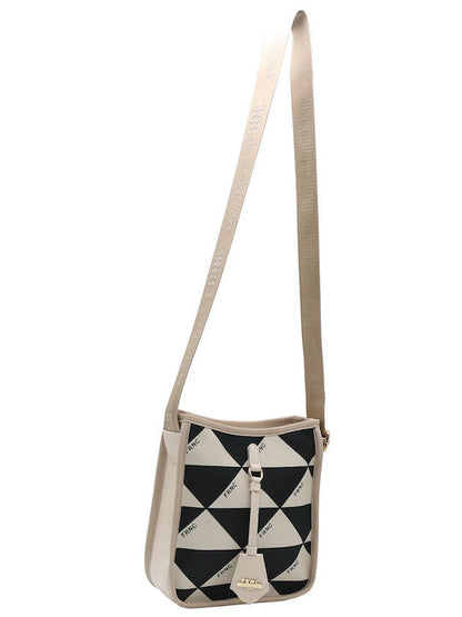 Γυναικεία Τσάντα FRNC Crossbody Μαύρη 3355