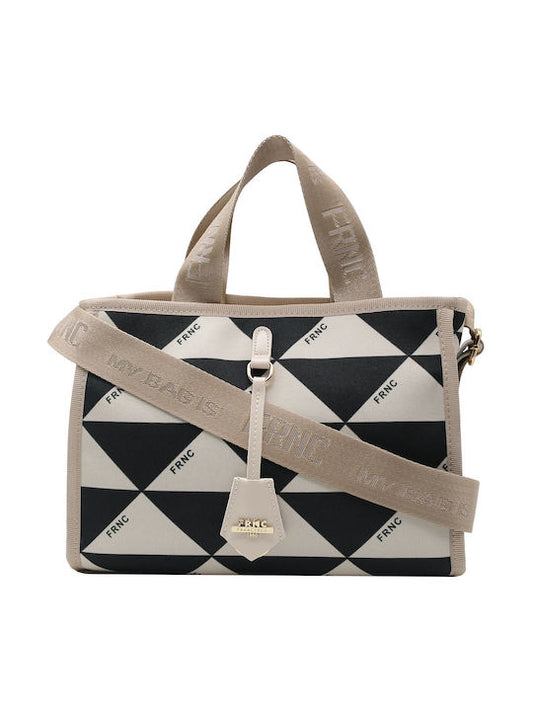Γυναικεία Τσάντα FRNC Crossbody Μαύρη 3357
