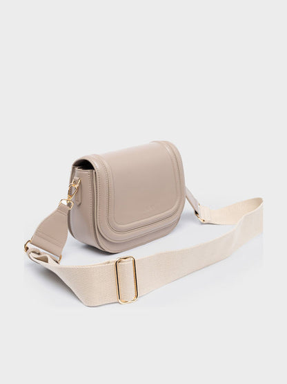 Bradley Γυναικεία Τσάντα Ώμου Taupe