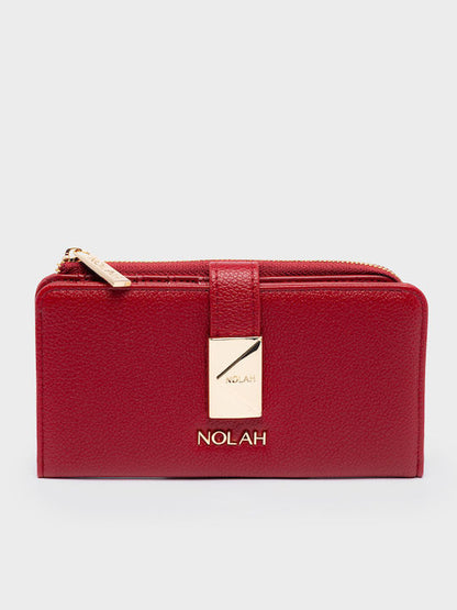 Savvina Μικρό Γυναικείο Πορτοφόλι Κόκκινο