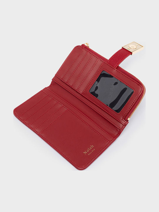 Savvina Μικρό Γυναικείο Πορτοφόλι Κόκκινο