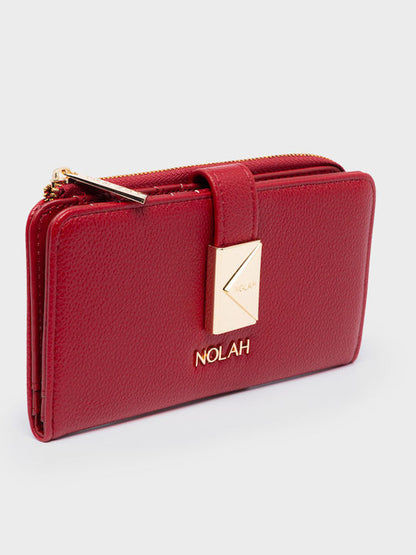 Savvina Μικρό Γυναικείο Πορτοφόλι Κόκκινο
