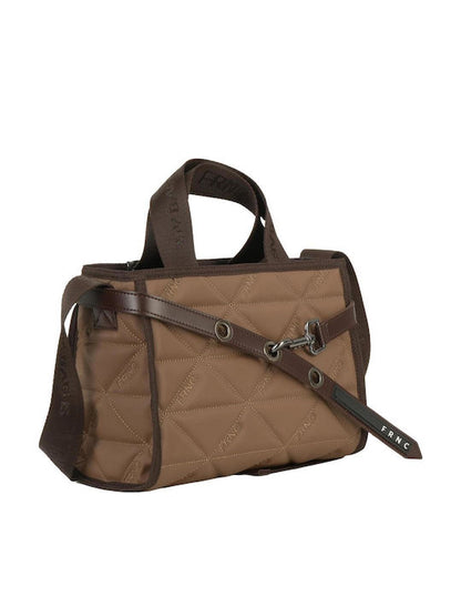 Γυναικεία Τσάντα Ώμου camel frnc 4153