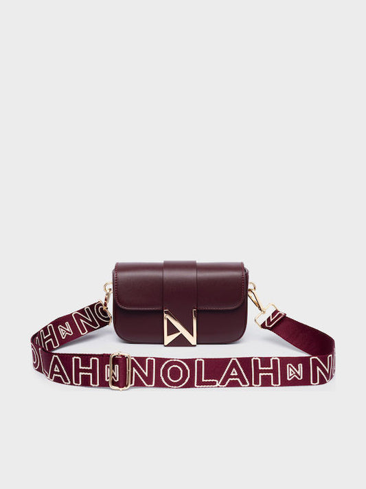 Niki Burgundy Light Gold