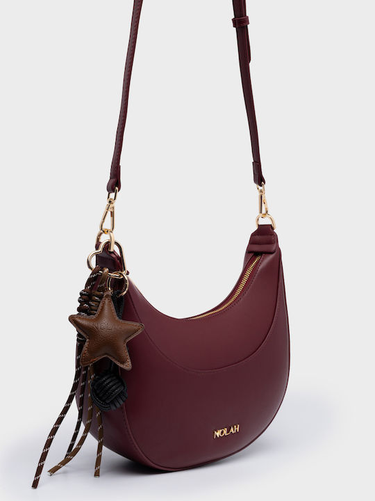 Fabela Burgundy Light Gold