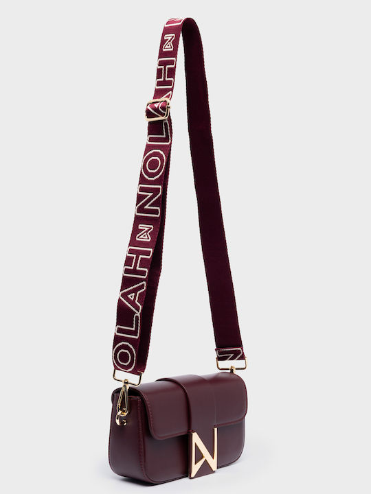 Niki Burgundy Light Gold