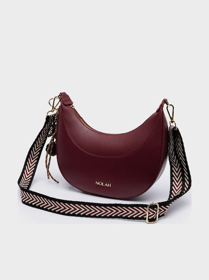 Fabela Burgundy Light Gold