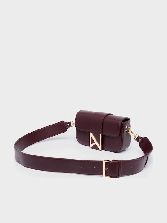 Niki Burgundy Light Gold