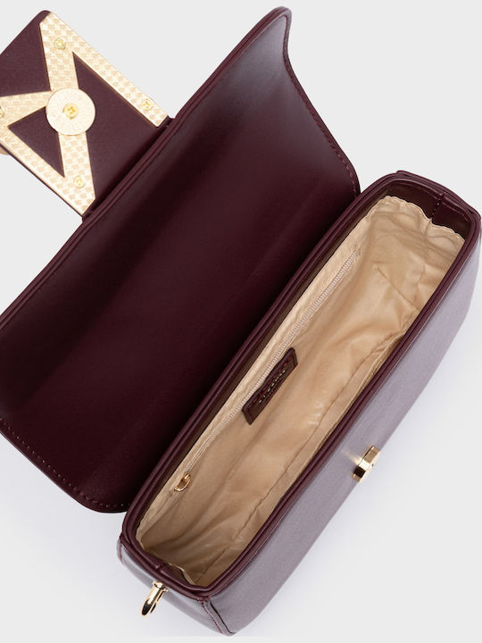 Niki Burgundy Light Gold