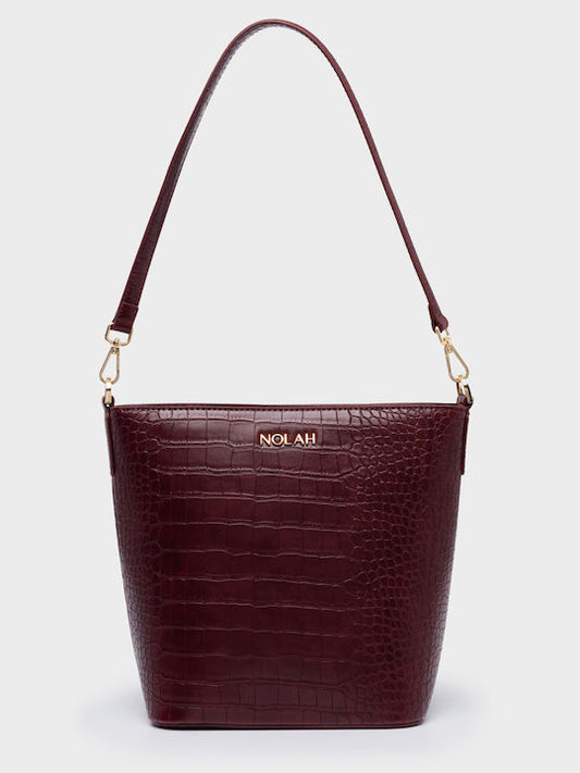 Cecilia Burgundy