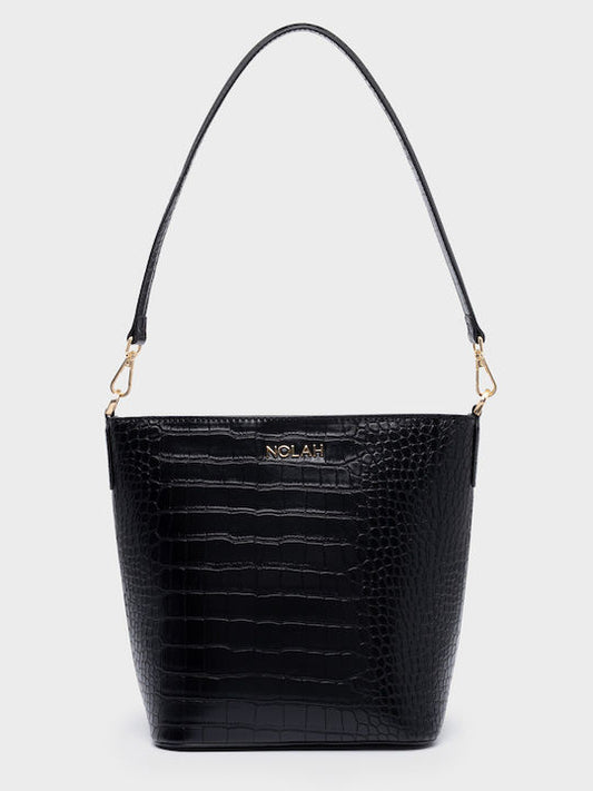 Cecilia Black Light Gold