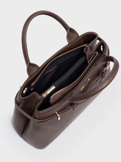 Velinia Chocolate Brown