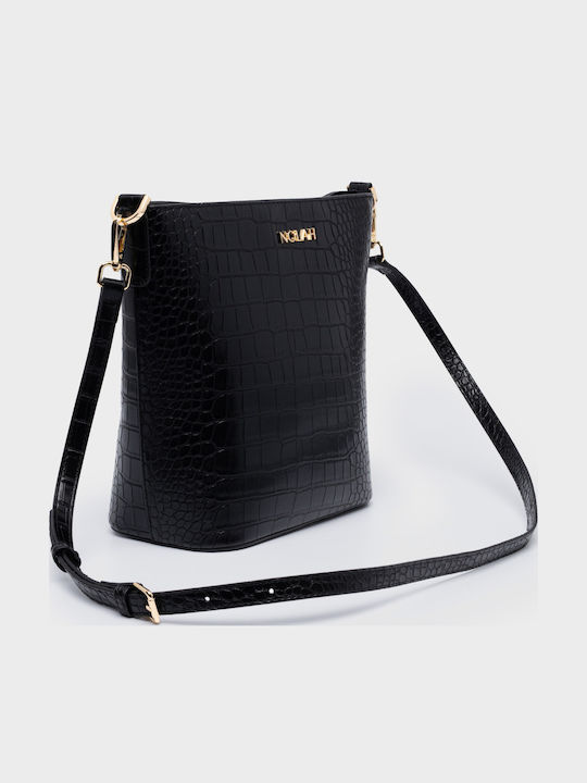 Cecilia Black Light Gold