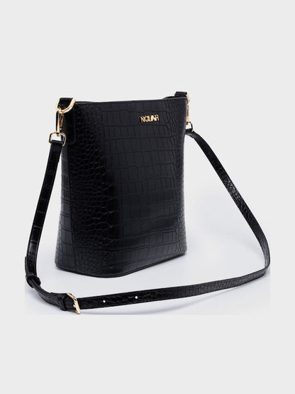 Cecilia Black Light Gold