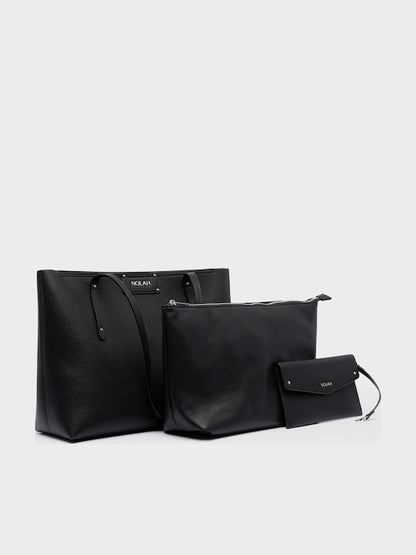 Serenity Black Silver