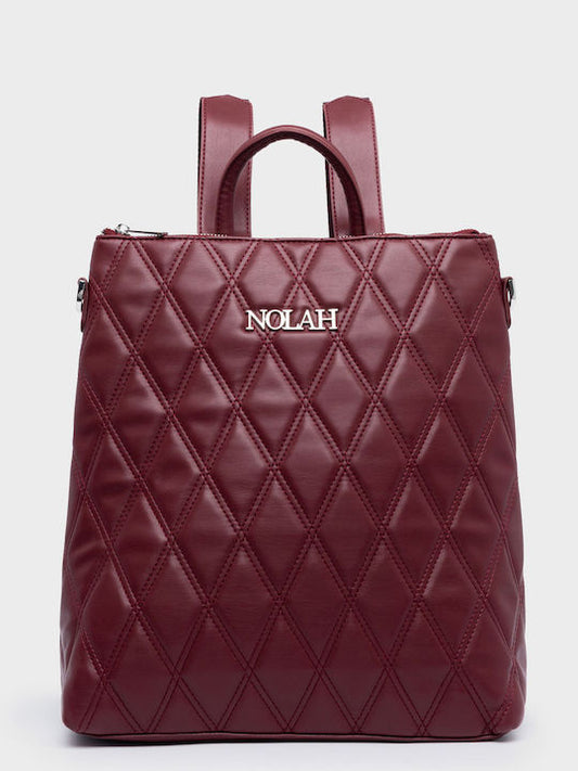Rhode Burgundy Silver