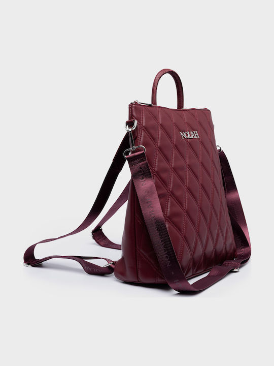 Rhode Burgundy Silver